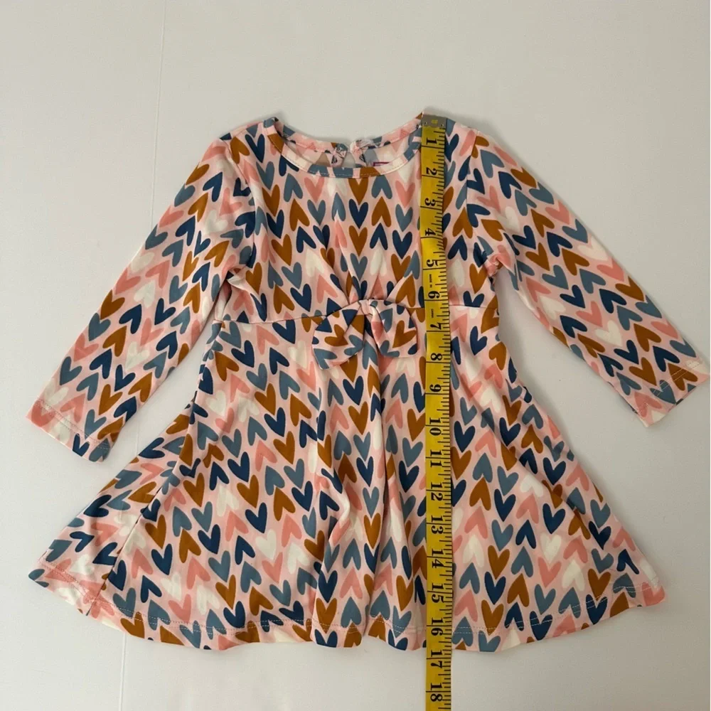 Carter's Bundle Multicolor Baby Girls Longsleeve Dress Collection 18-24 Months